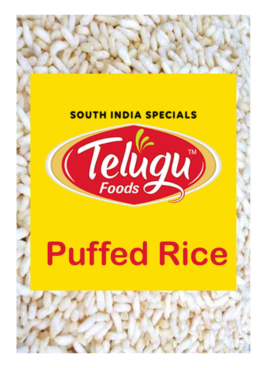 Telugu Foods Puffed Rice Mamra 500g