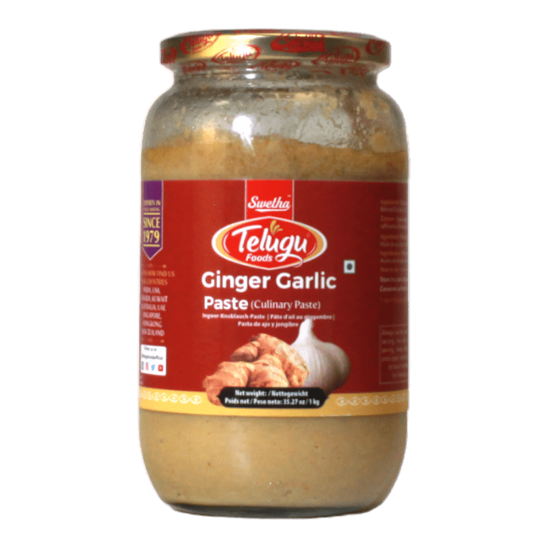 Telugu Foods Ginger Garlic Paste 1kg