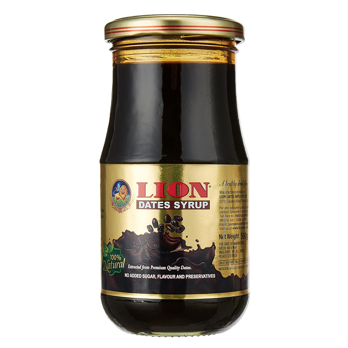 Lion Dates Syrup 500ml