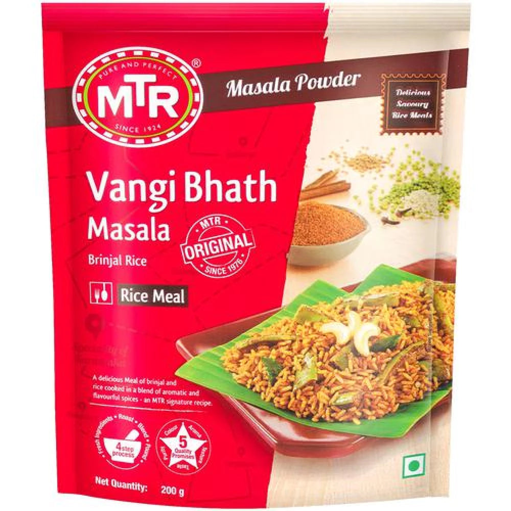 MTR Vangi bhath Powder 100g