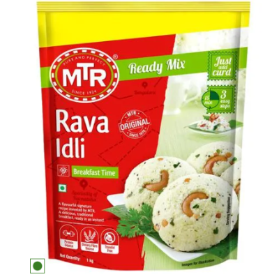 MTR Rava Idli Mix 1kg