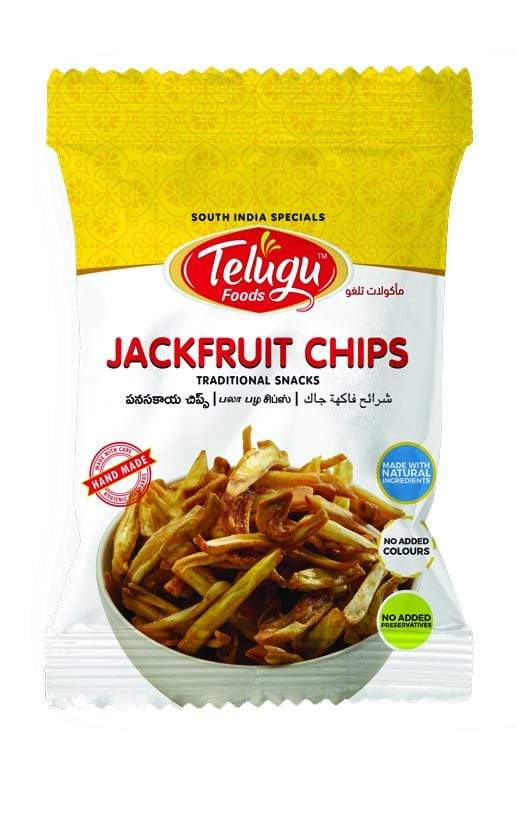 Telugu foods Jackfruit Chips 100g