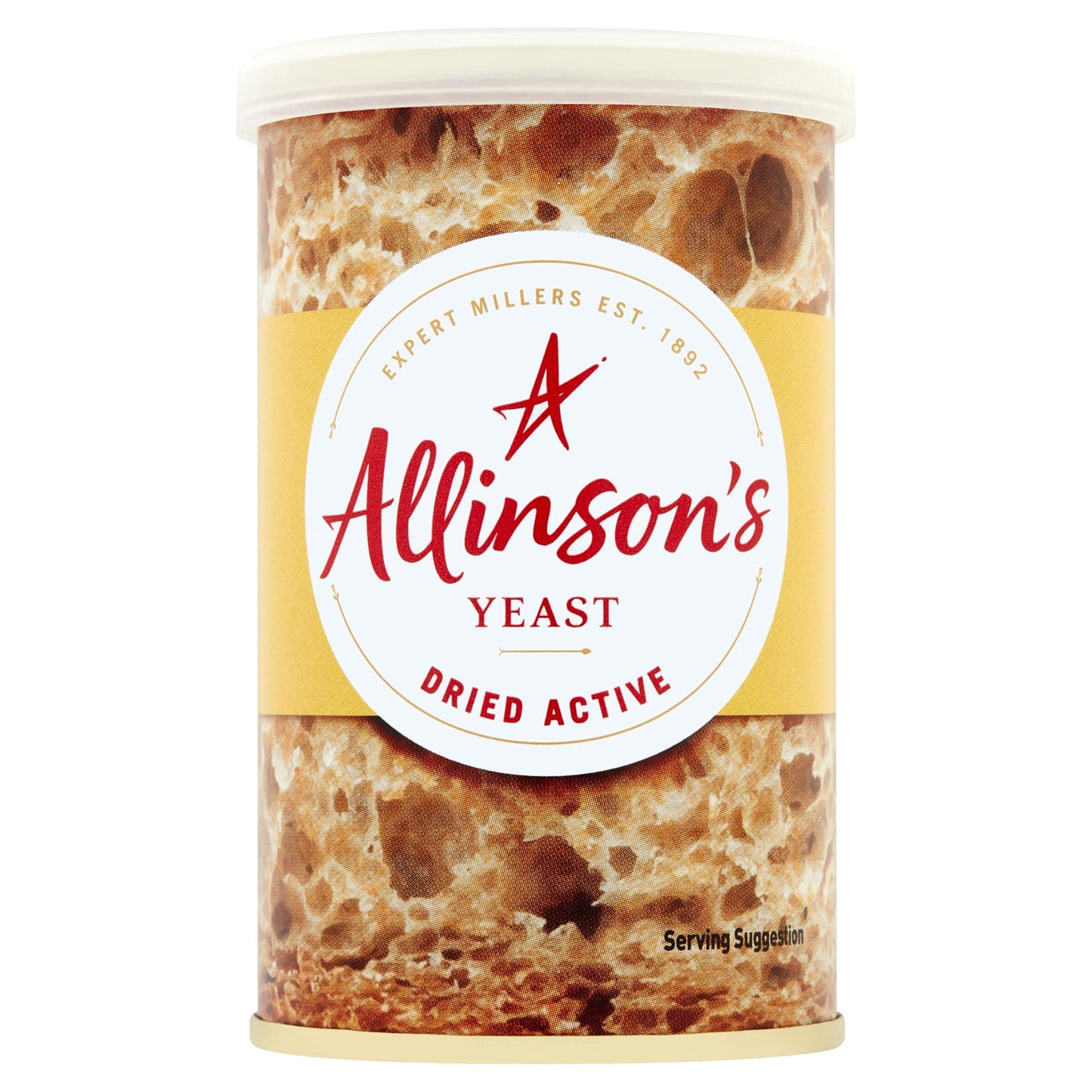 Allinson’s Dried Active Yeast 125g