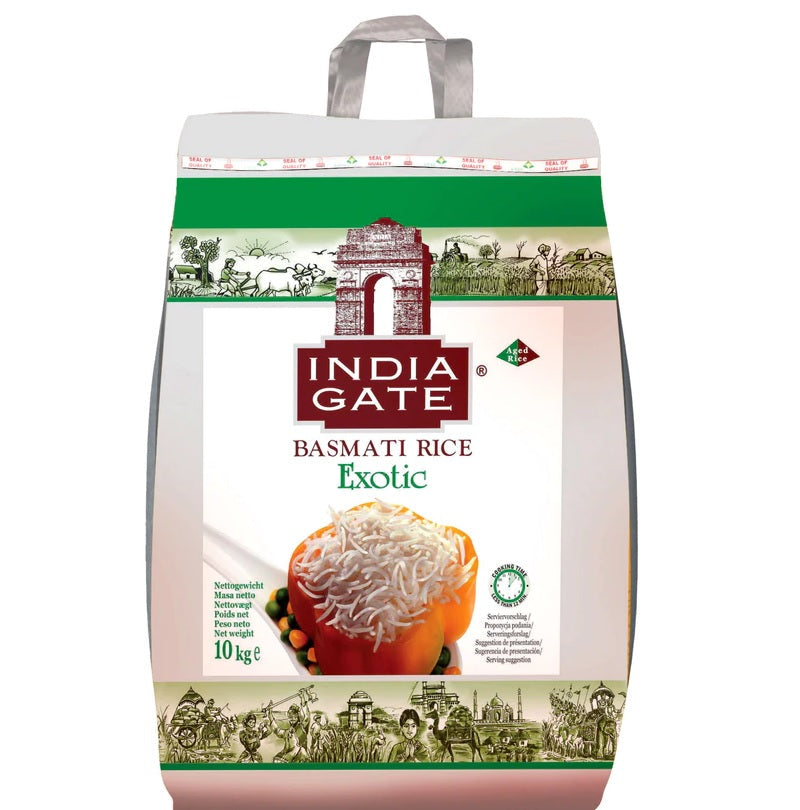 India Gate Exotic Basmati Rice 20kg (only Hamburg)