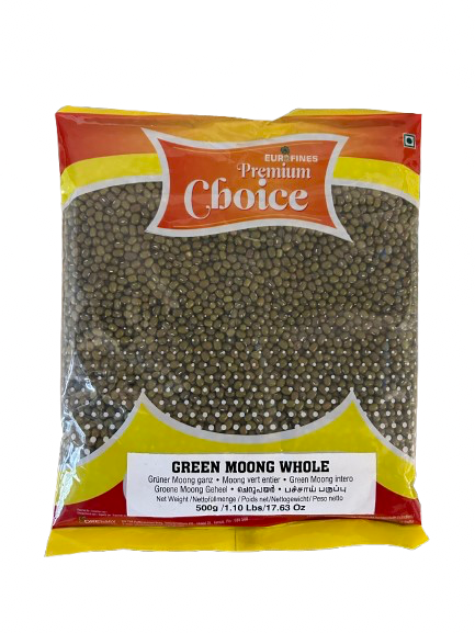 Choice Green Mung Dal Whole 500g