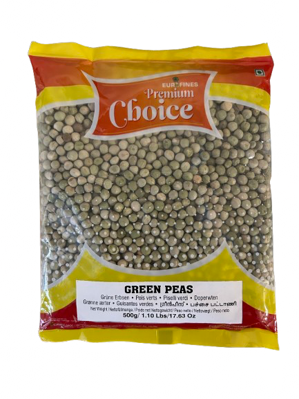 Choice Green Peas 500g