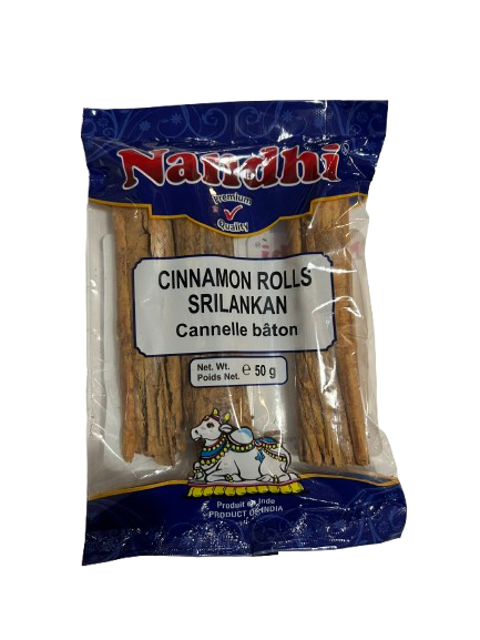 Nandhi Cinnamon Rolls 50g