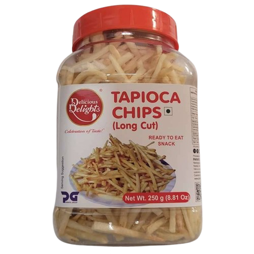 Delicious Delight Tapioca Chips Long Cut 250g