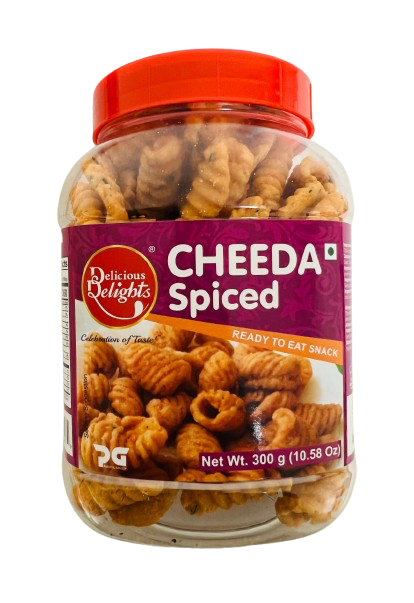 Delicious Delight Cheeda Spiced 300g