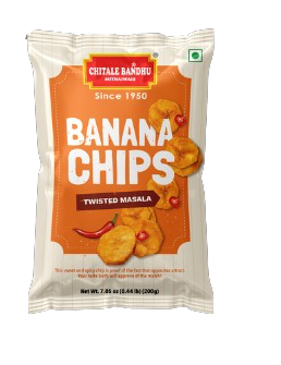 Chitale Banana Chips twisted masala 200g