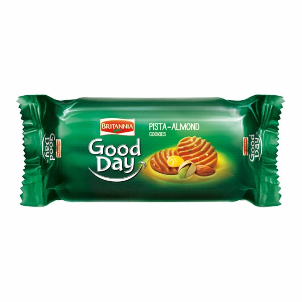 Britannia Good Day Pista & almond 72g