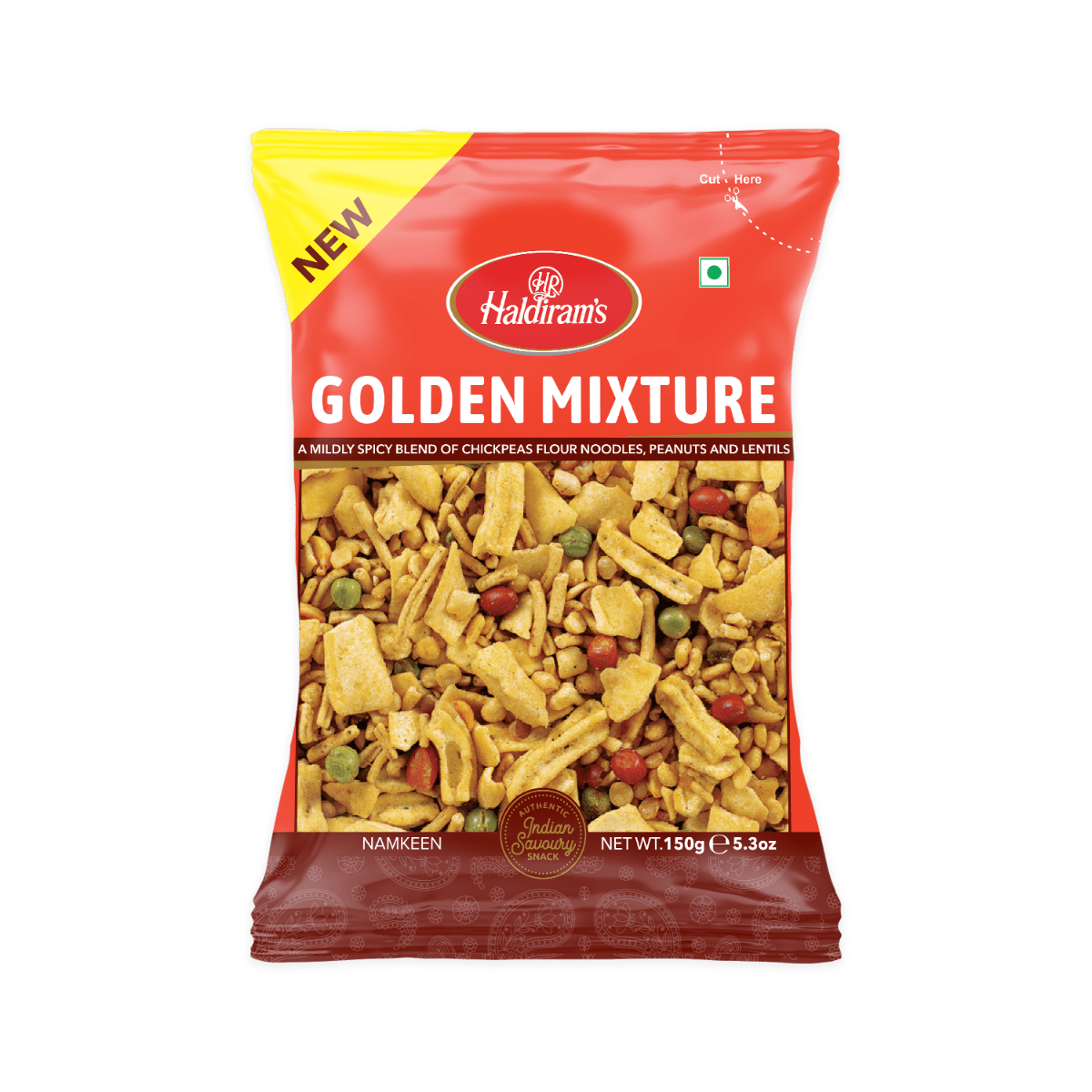 Haldiram's Golden Mixture 150g