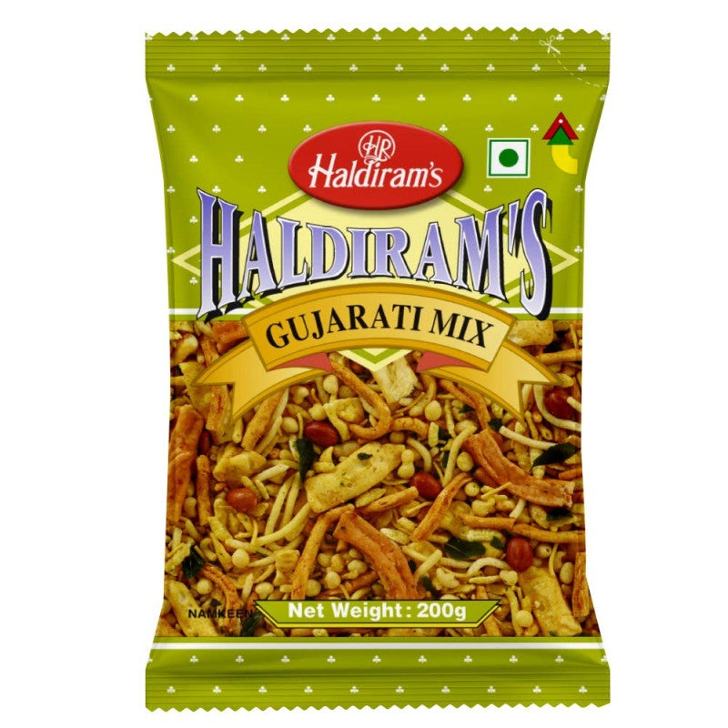 Haldiram's Gujarati Mix 200g