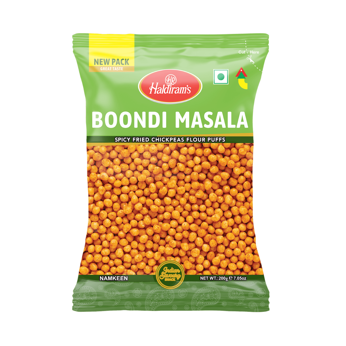 Haldiram's Boondi Masala 200g