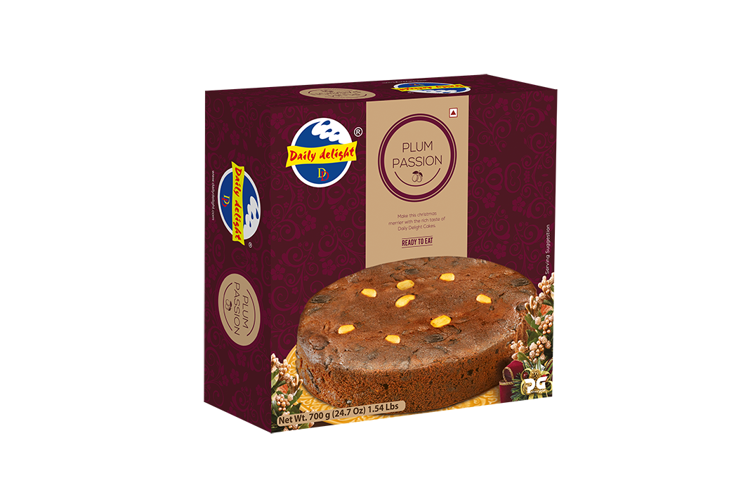 Daily Delight Plum Passion Cake 350g