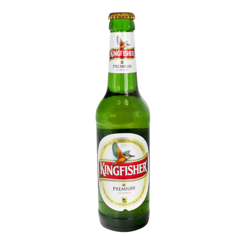 KINGFISHER Premium Lager Beer 330ml