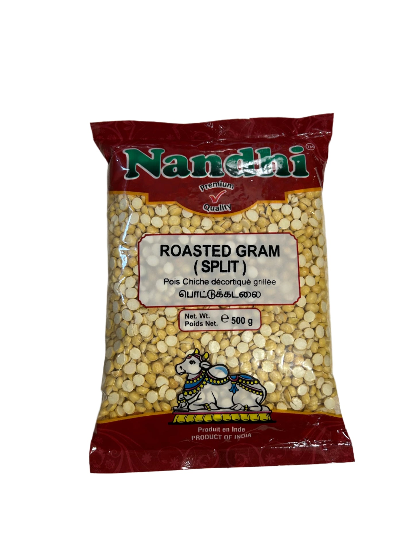 Nandhi Roasted Gram / Dhariya 500g