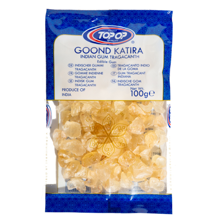 Topup Goond Katira / Indian Gum Tragacanth 100g