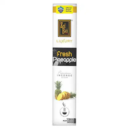 Zed Black Fresh Pineapple Premium Incense Sticks medium