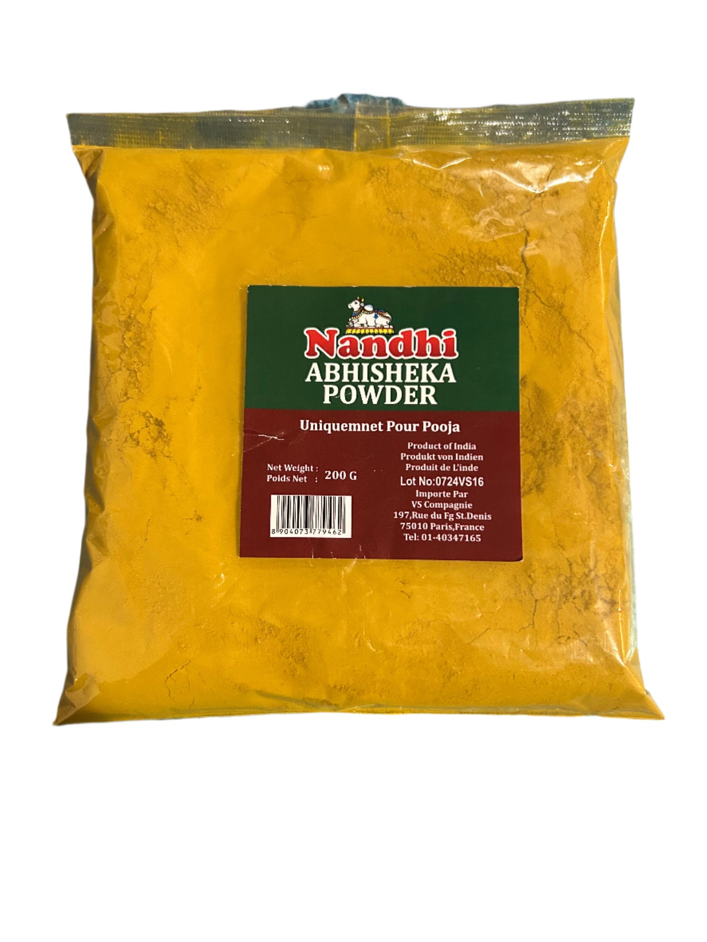 Nandhi Abhisheka Powder 200g