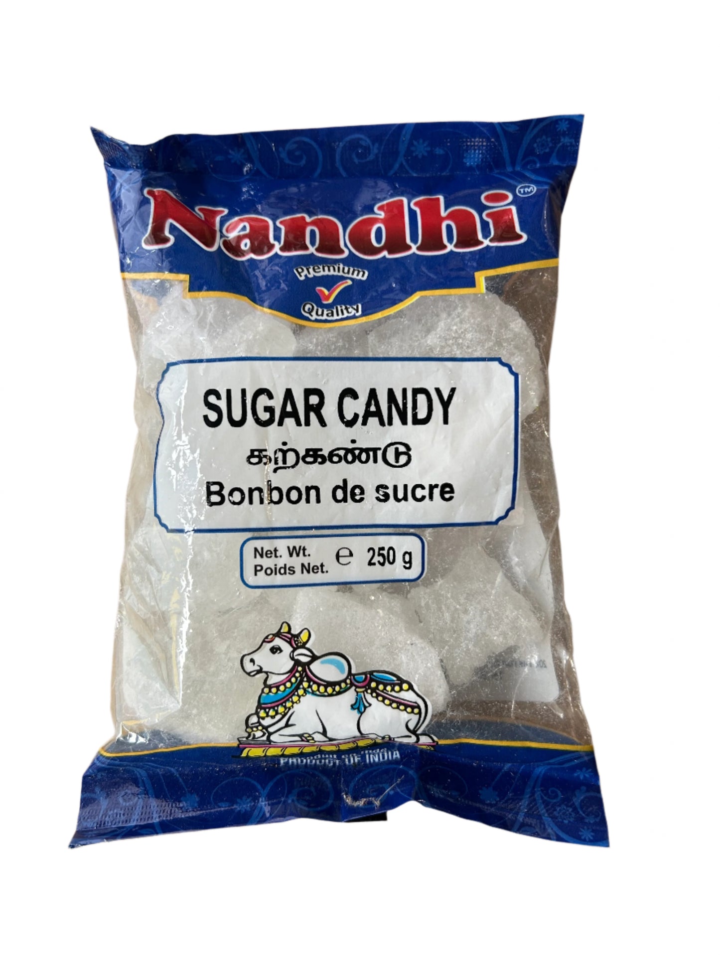 Nandhi White Sugar Candy 200g