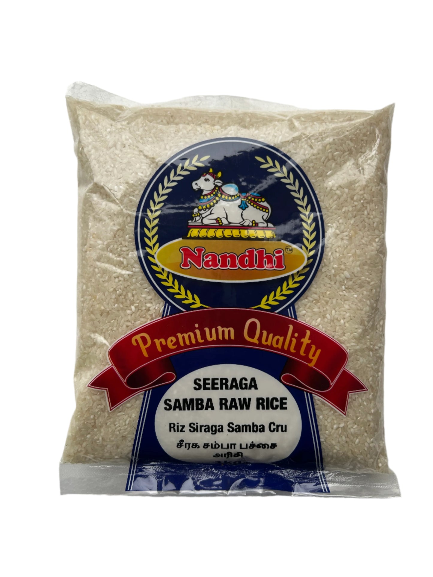 Nandhi Jeeraga Samba Rice 1kg