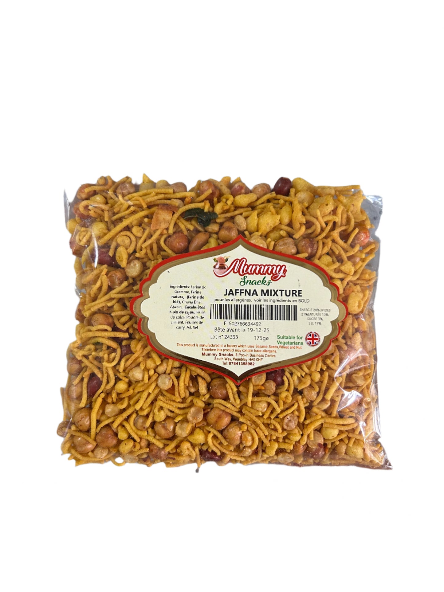 Mumien Snacks Jaffna Mischung 175g