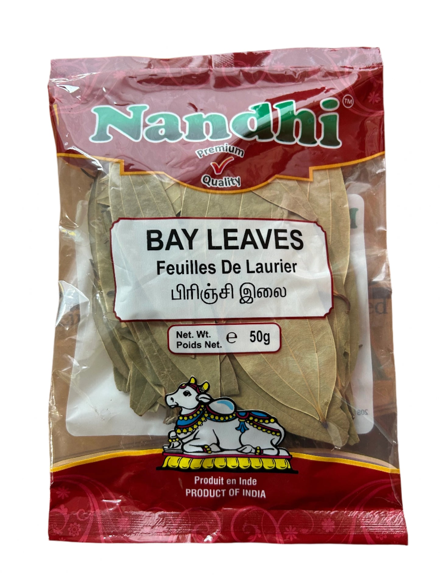 Nandhi Bay leaves 50g