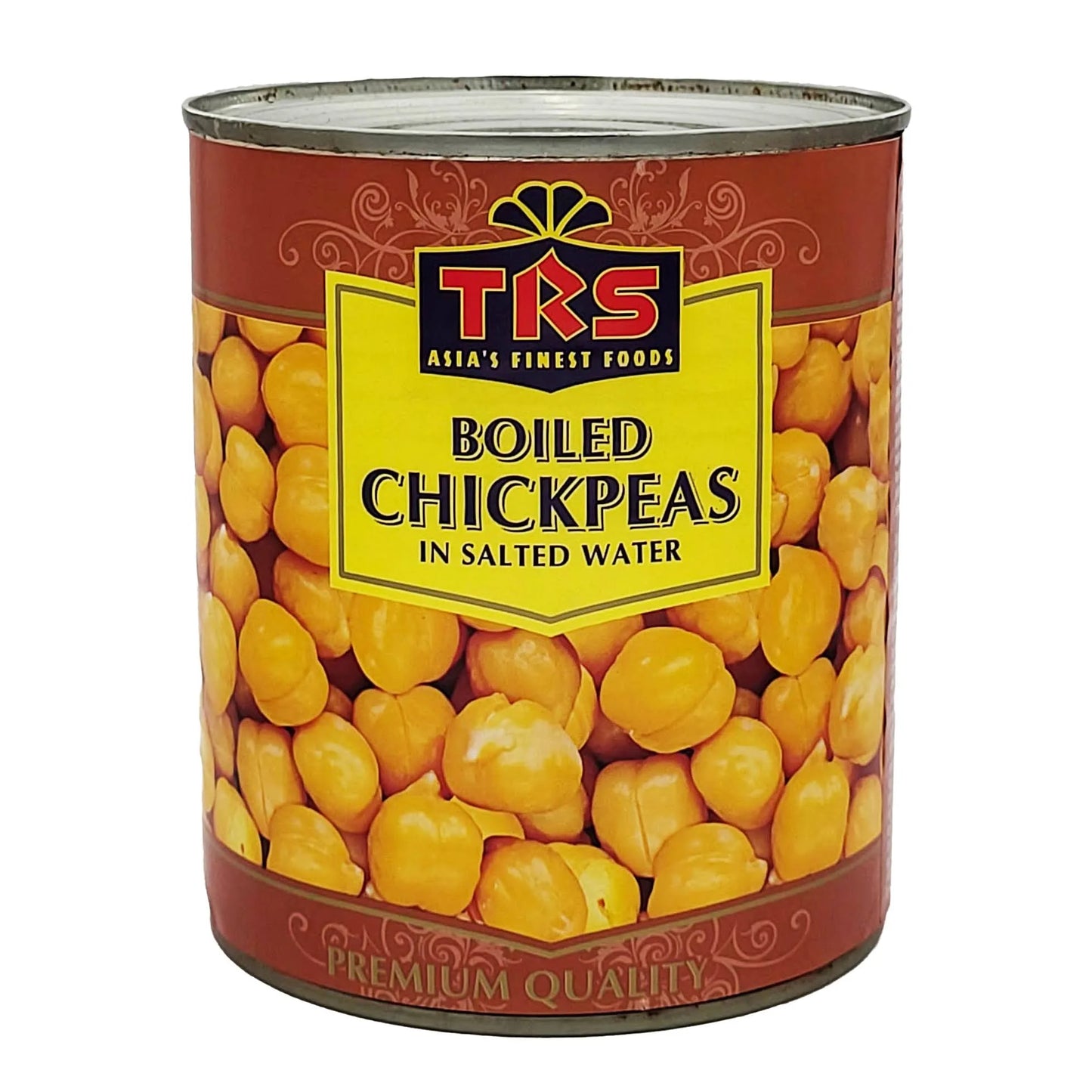 TRS Boiled Chickpeas Tin 800g