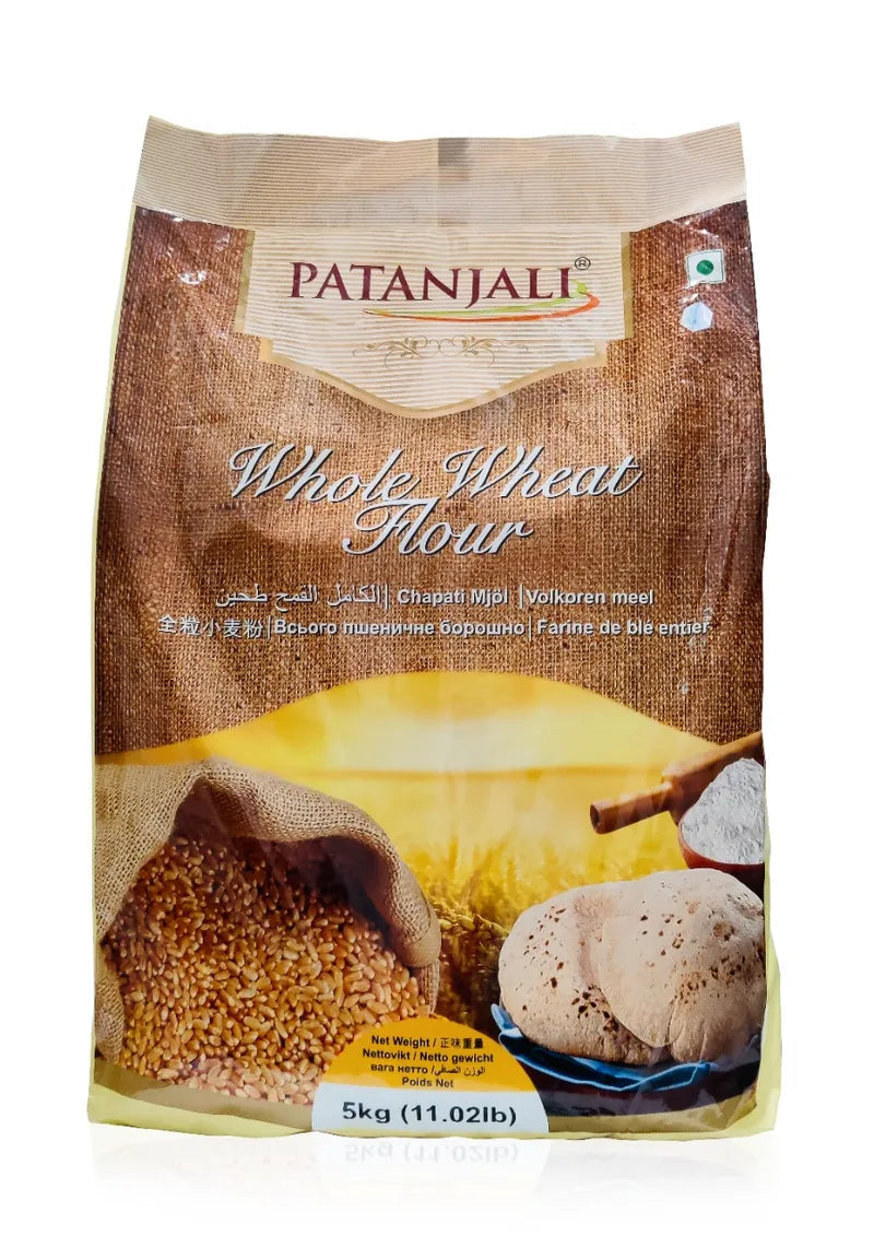 Patanjali Whole Wheat Atta 5kg