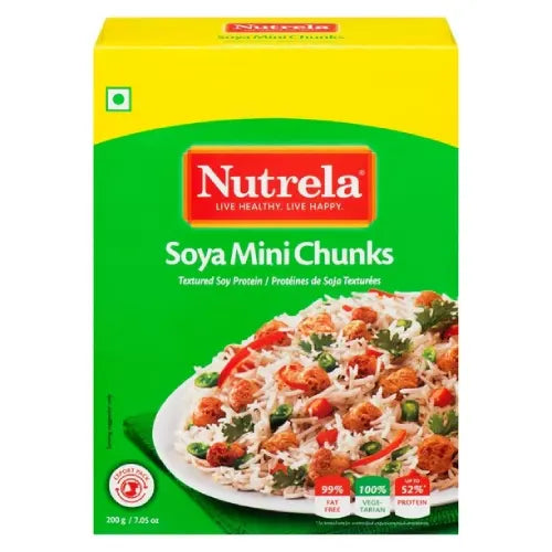 Nutrela Soya Mini Chunks 200g