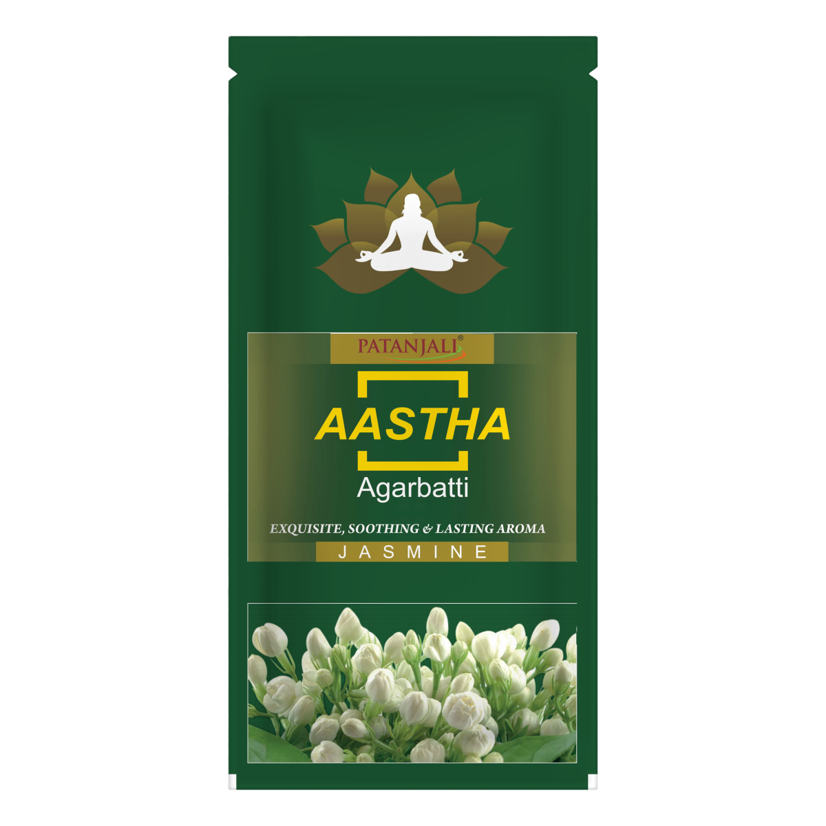 Patanjali Aastha Agarbatti - Jasmine 18stk