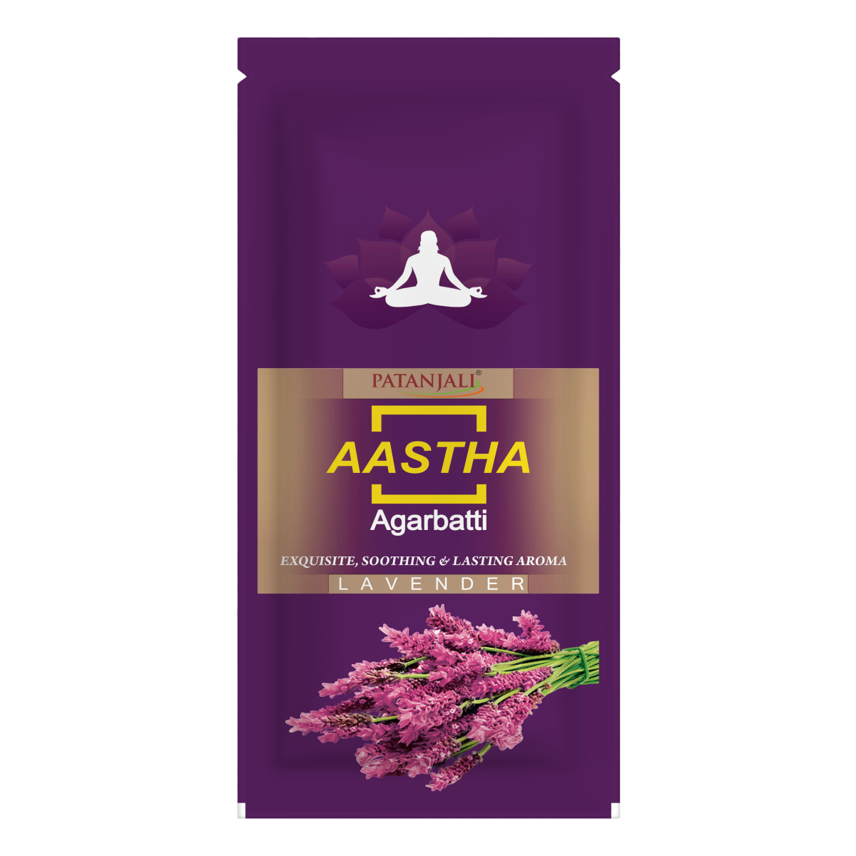 Patanjali Aastha Agarbatti - Lavender 18stk