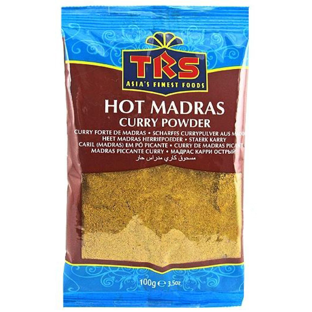 TRS Madras Curry Powder Hot 100g