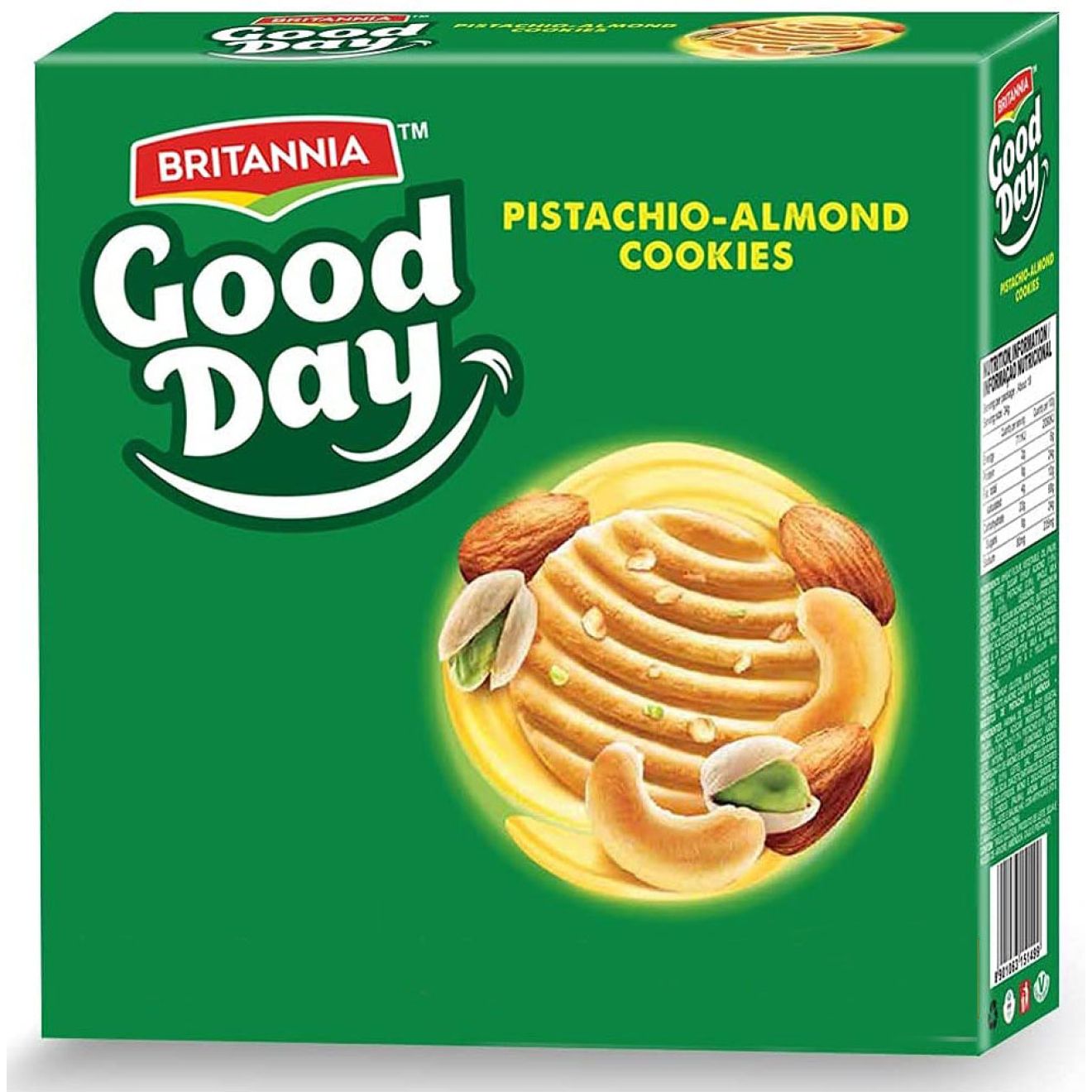 Britannia Good Day Pista & Almond 231g