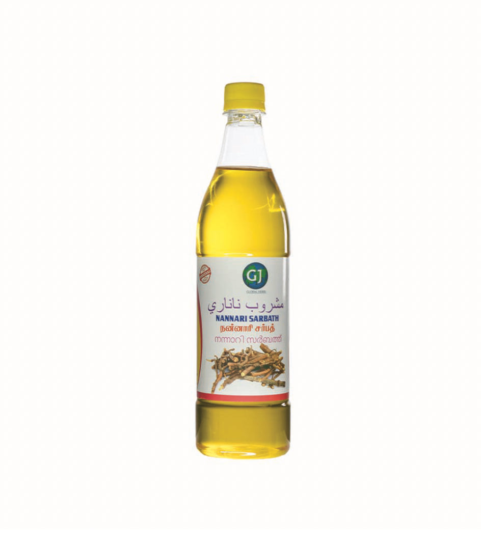 GJ  Nannari Sarbath 750ml