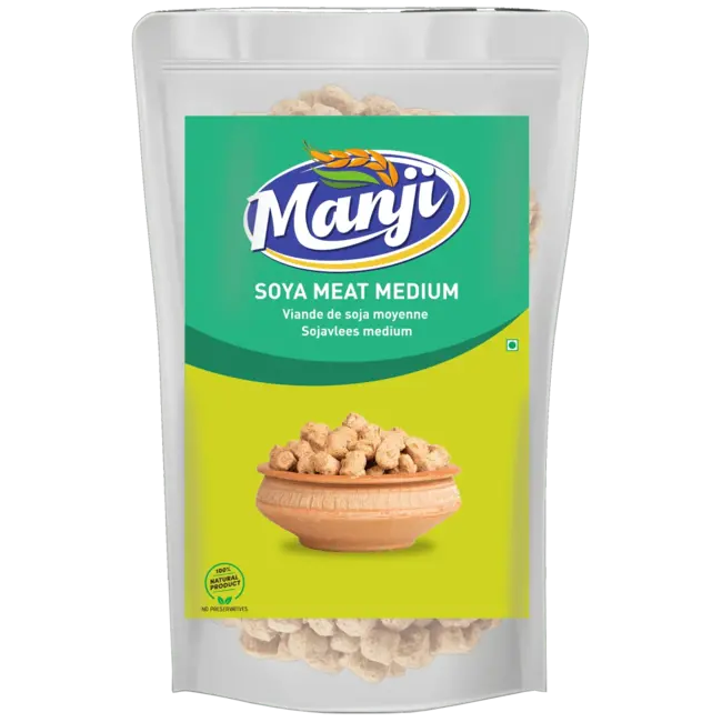 Manji Soya Chunks Medium 500g