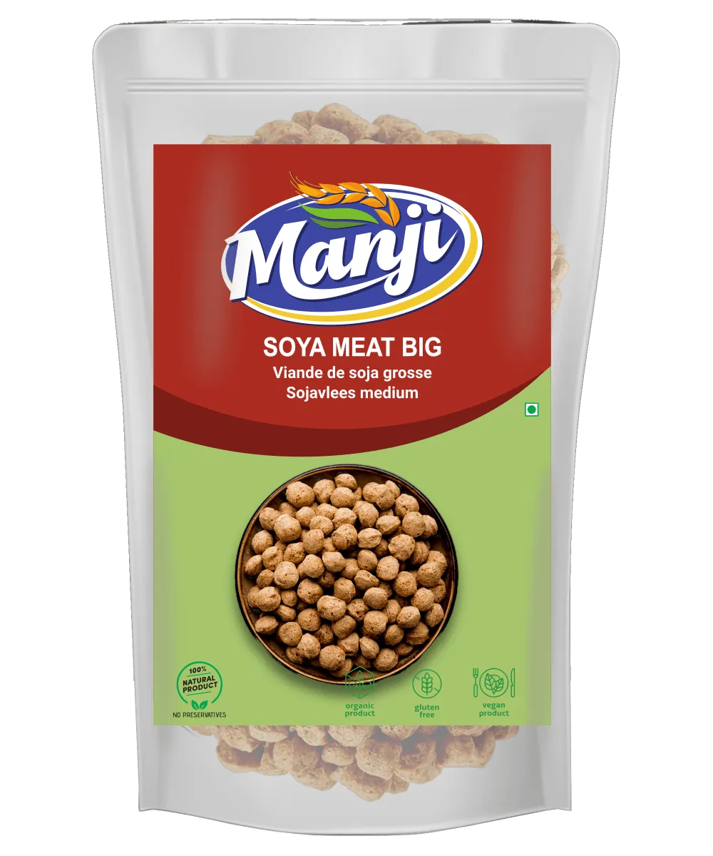 Manji Soya Chunks Meat Big 500g