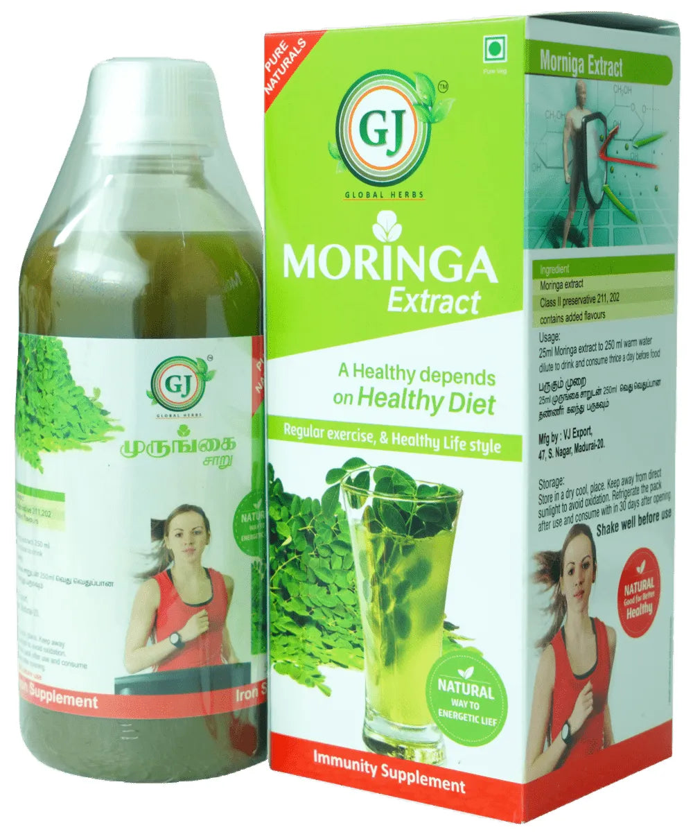 GJ Moringa Extract 500ml