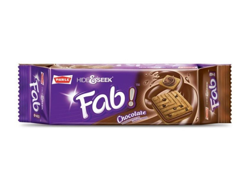 Parle Hide&Seek Fab chocolate 112g