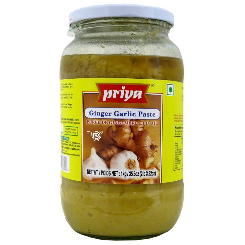 Priya Ginger Garlic Paste 1kg