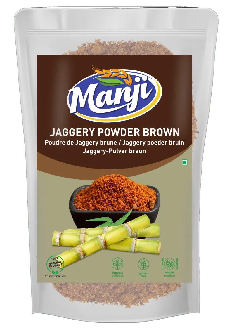 Manji Jaggery Powder Brown 500g