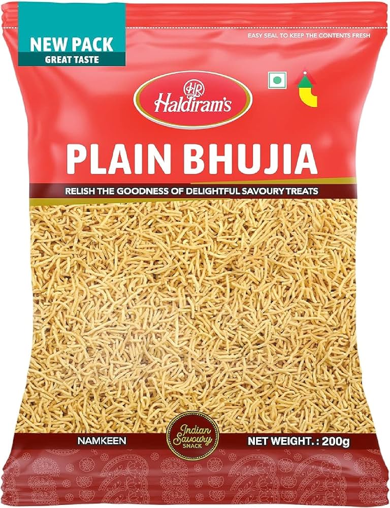 Haldiram's Plain Bhujia 200g