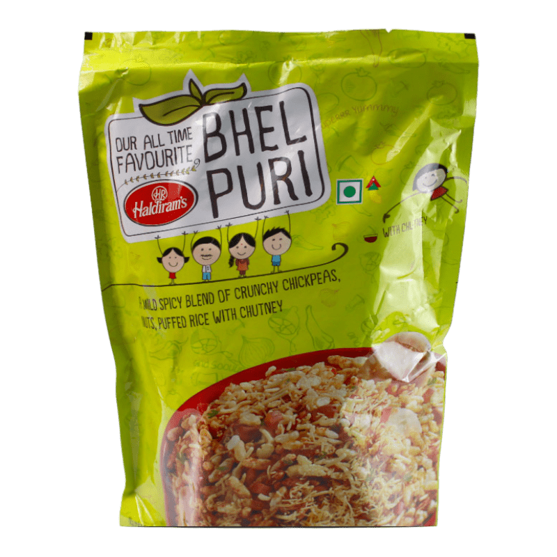 Haldiram's Bhel Puri with chutney 200g