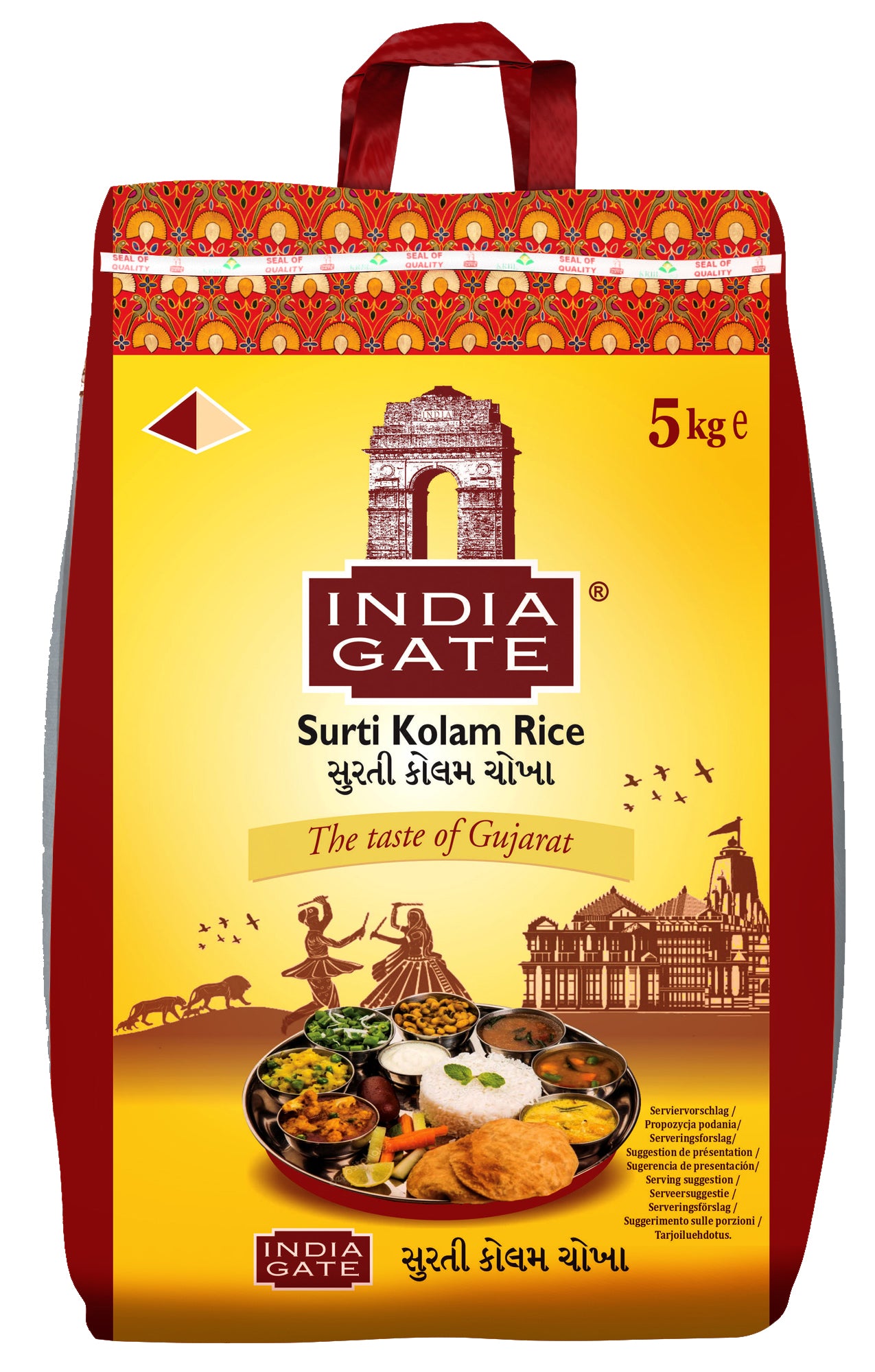 India Gate Sruti Kolam Rice 10kg