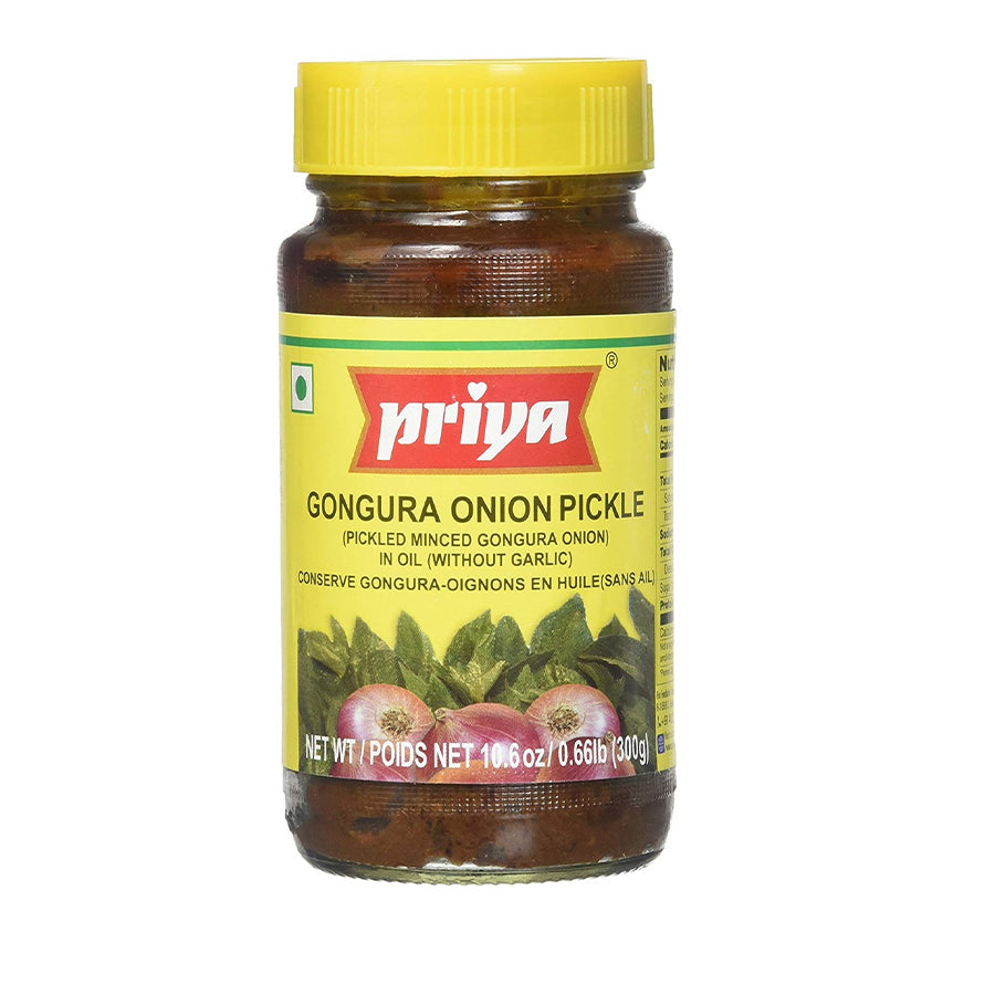 Priya Gongura with onion Pickle 300g