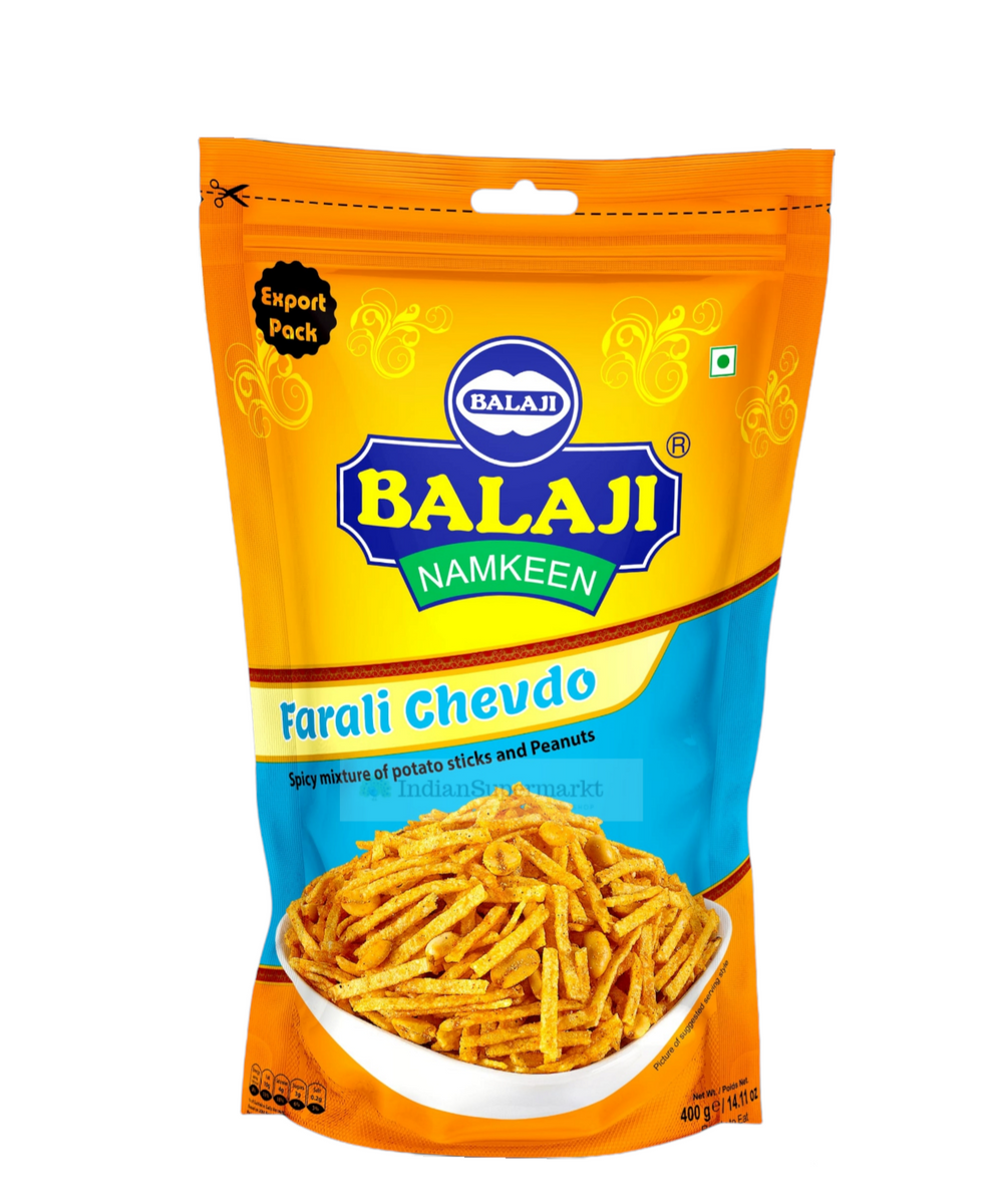 Balaji Farali Chevdo 400g