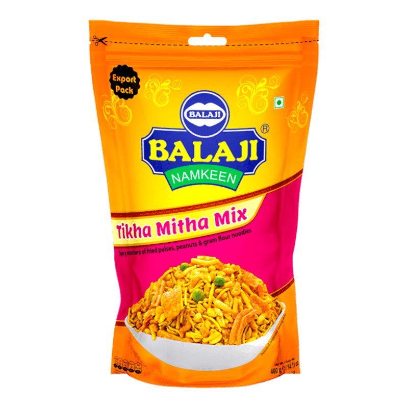 Balaji Tikha Mitha Mix 400g