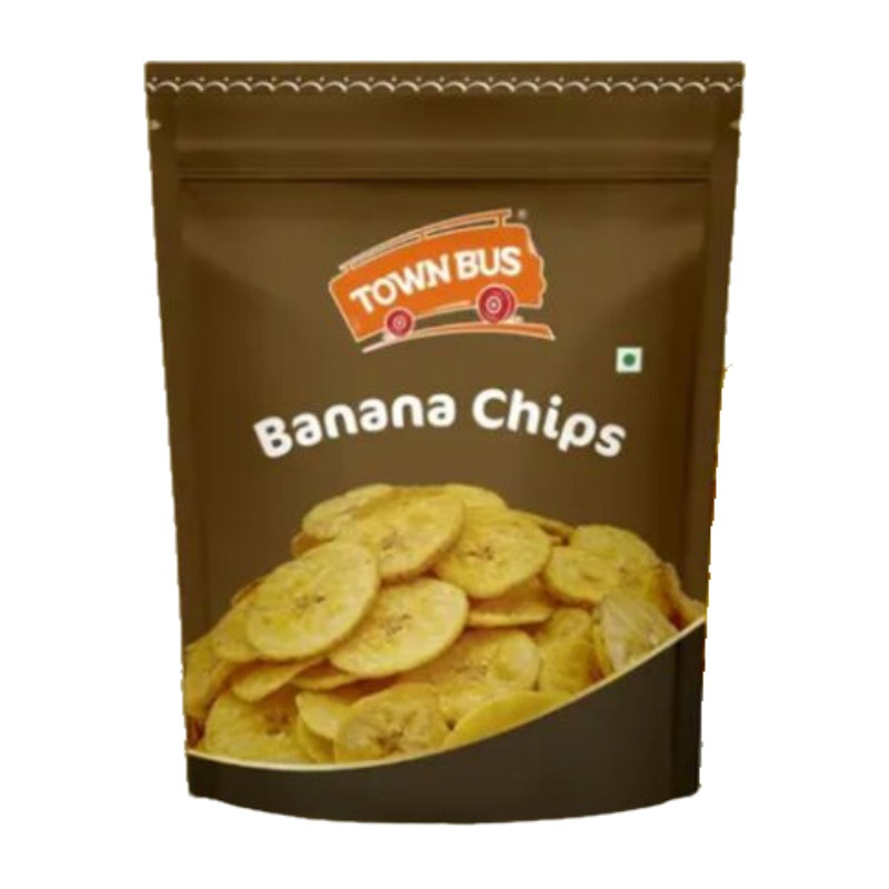 GRB Townbus Bananenchips 170g