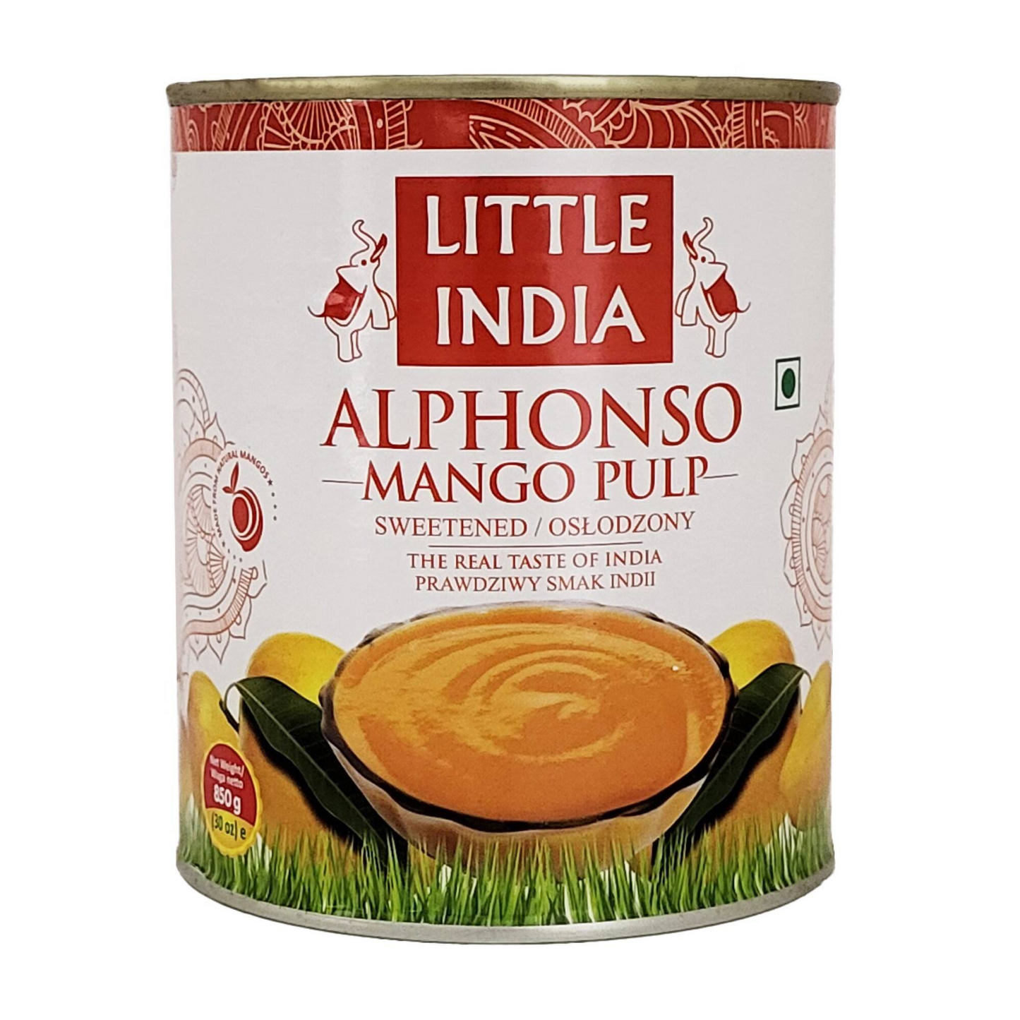 Alphonso Mango Pulp 850g